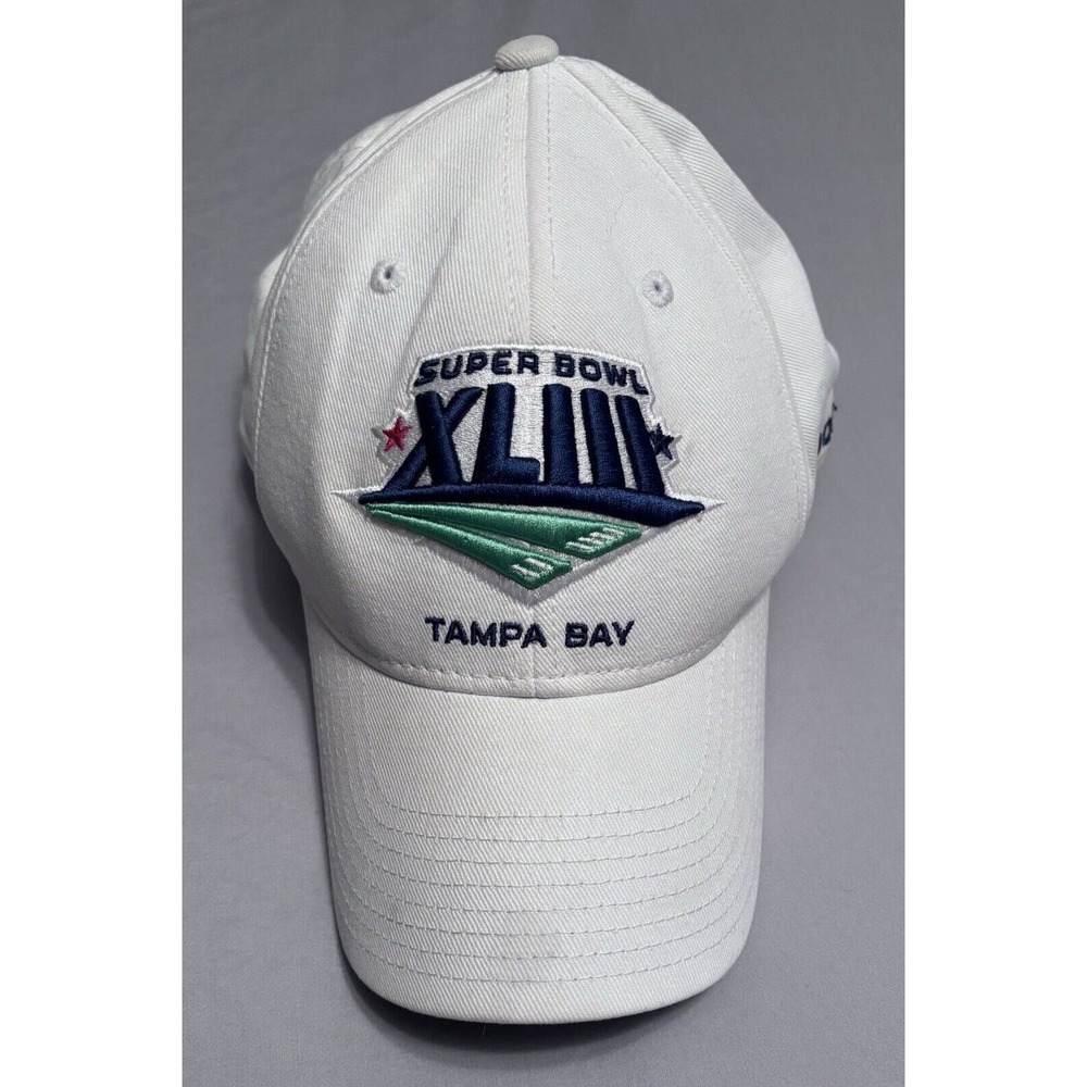 Reebok Super Bowl‎ Tampa Bay Hat February 1, 2009